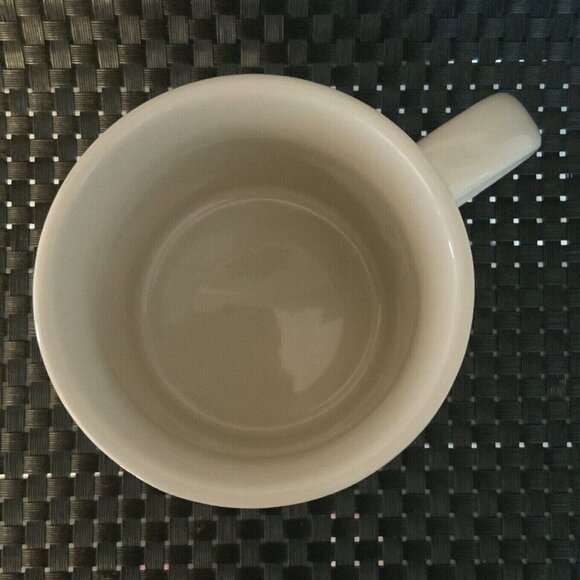 Pier 1 Imports 20th Anniversary Ceramic Coffee Mug Cup With Nautical Print - Picture 5 of 7